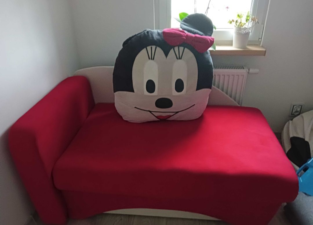 Duża Poduszka Myszka Minnie dla dziewczynki