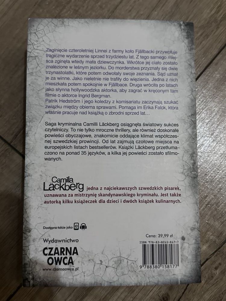 Czarownica, Camila Läckberg