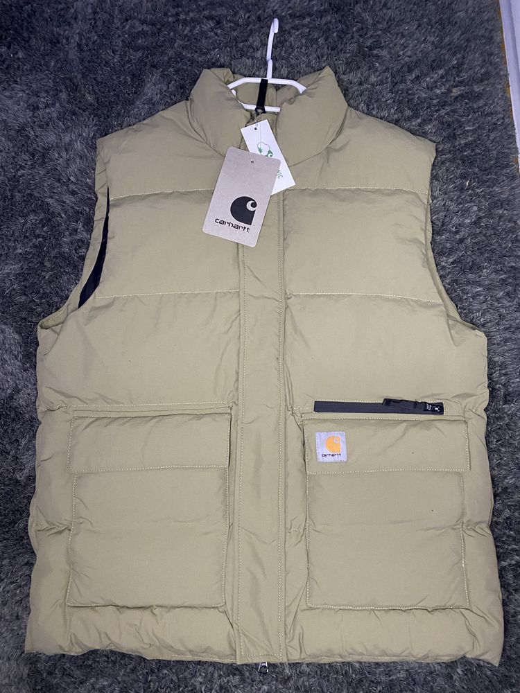 Colete carhartt puffer (envio a cobranca)