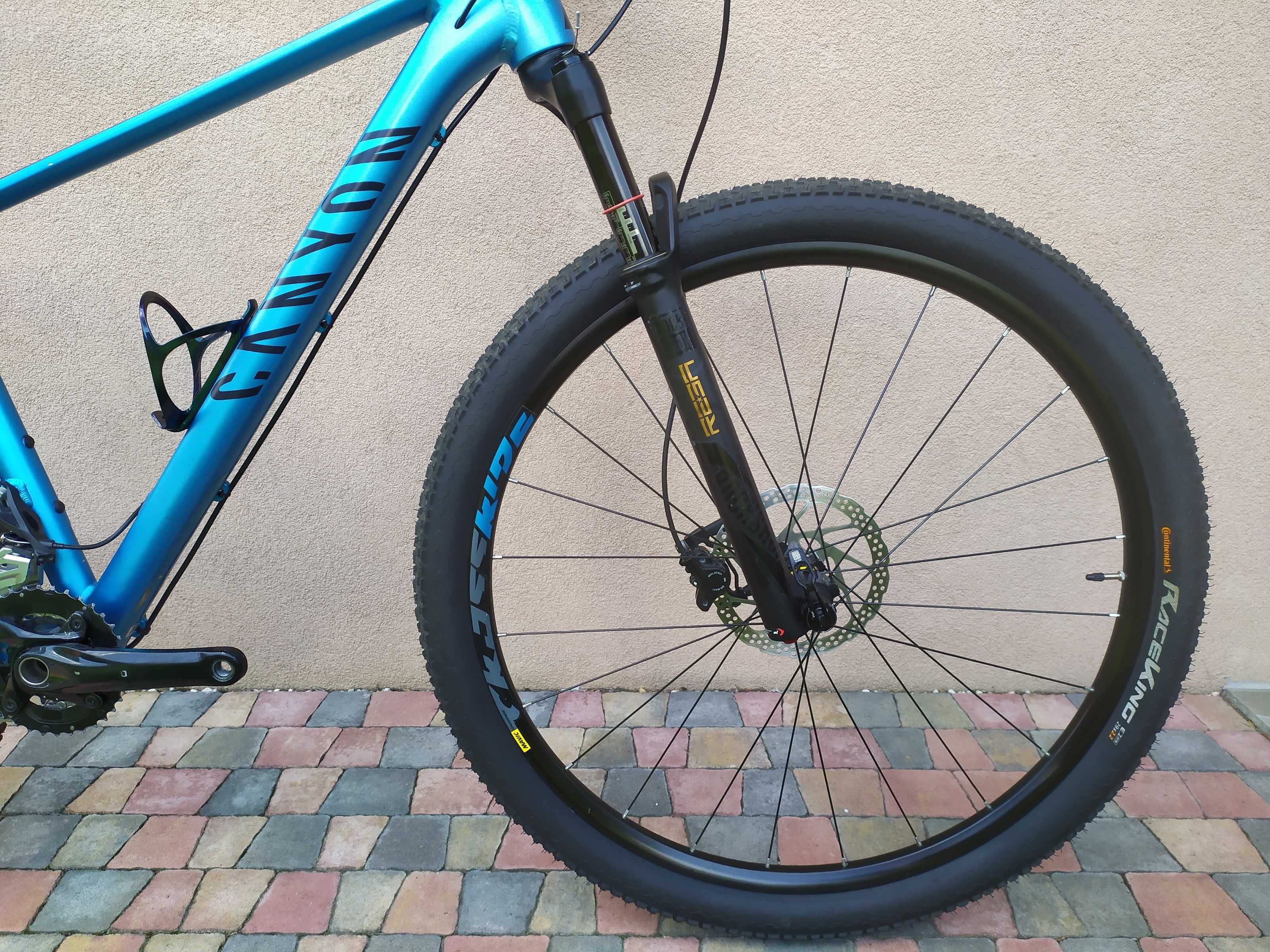 Rower Canyon Grand Canyon AL SL  29"  (RockShox,XT,MAvic)