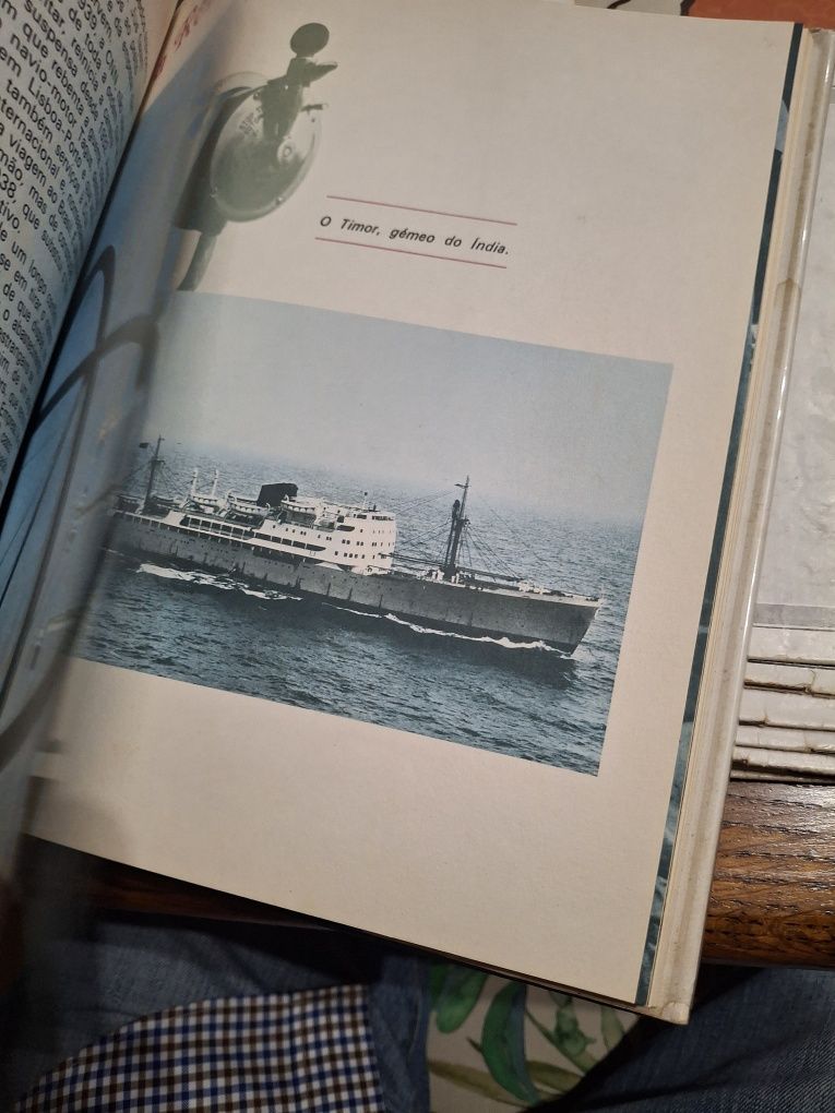 Cnn 50 anos no mar companhia nacional navegação