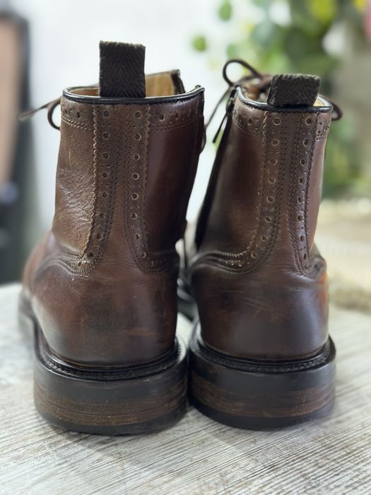 Ботинки Massimo Dutti черевики