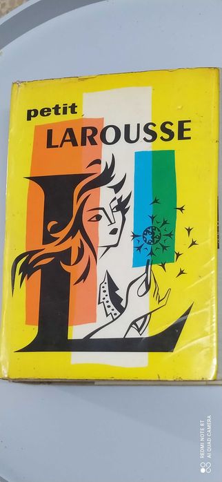Dicionário de Francês Petit Larousse 1965