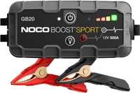 NOCO Boost Sport GB20 500A 12V para arranque de baterias de automóveis
