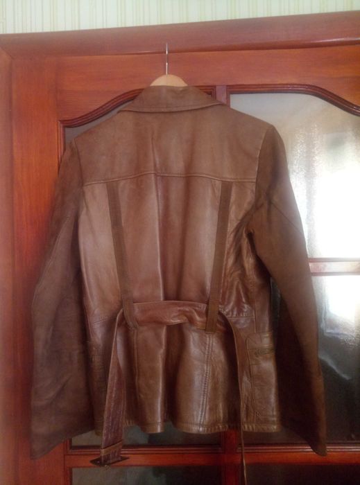 Продам пиджак натуральная кожа и замш
