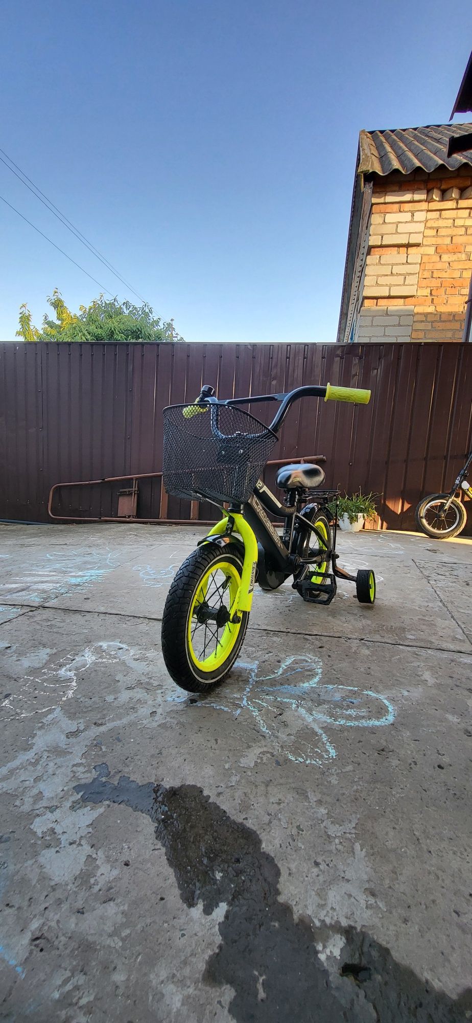 Дитячий велосипед 12 дюймів Crosser