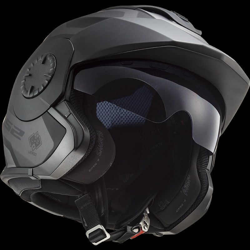 Capacete ls2 of570 verso jet aberto
