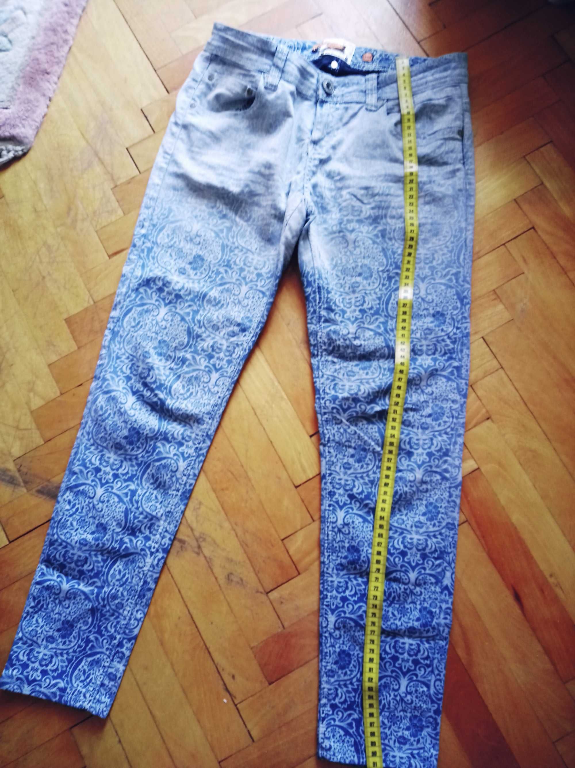 Spodnie damskie  jeansy , M, 12, Parisian