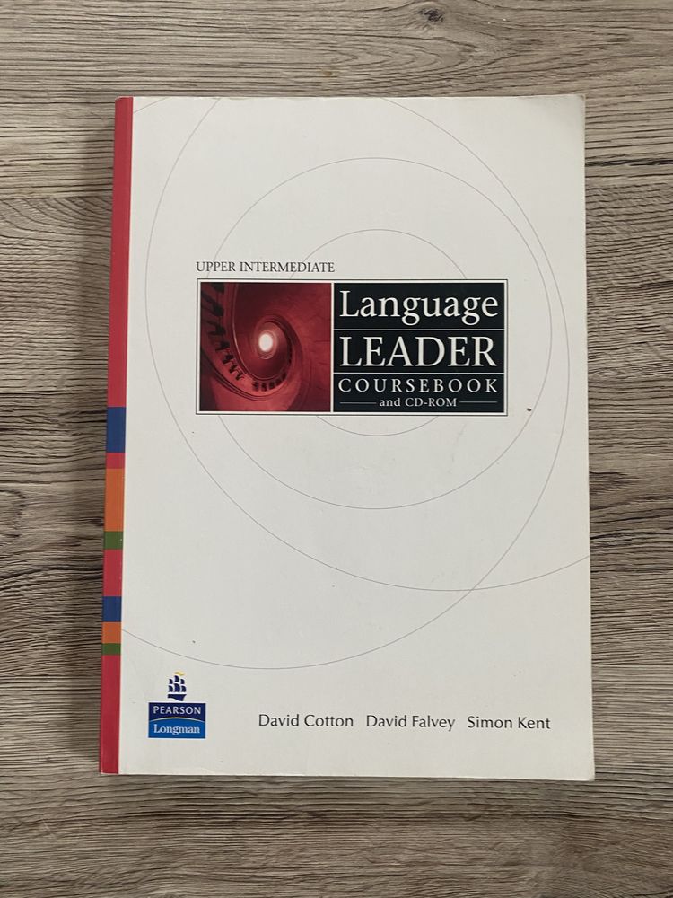 Language Leader Upper Intermediate Coursebook + CD