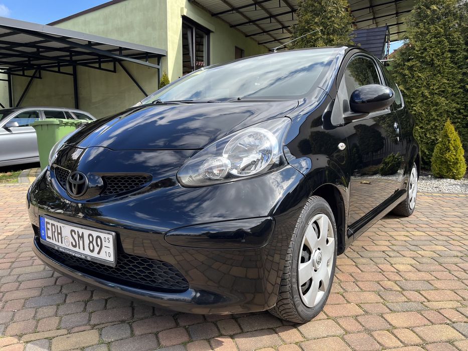 Toyota aygo 1.0i 2007r bdb stan! Klima! Niemcy