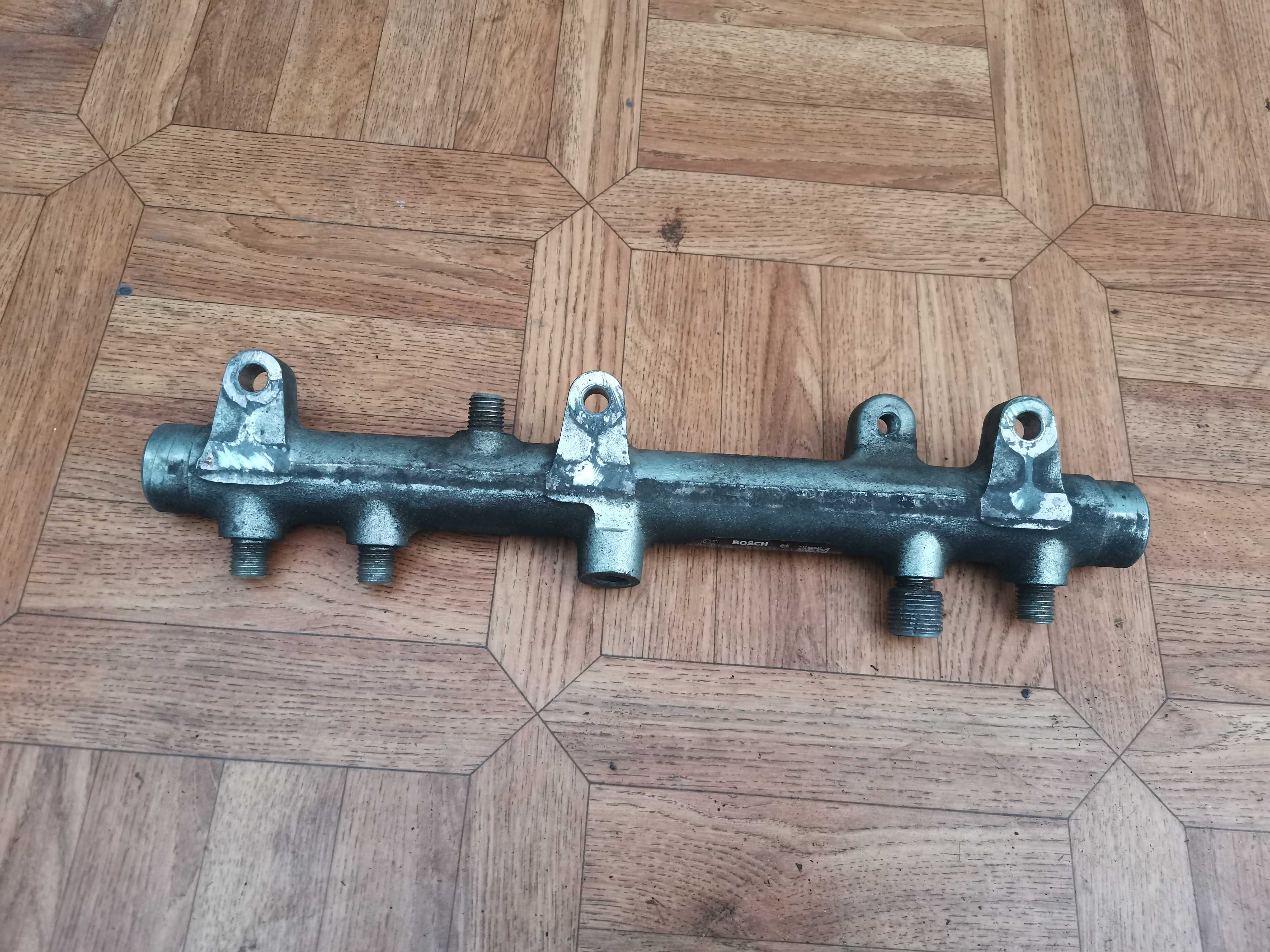 Fiat Ducato Ivevo 2,8JTD Listwa wtryskowa