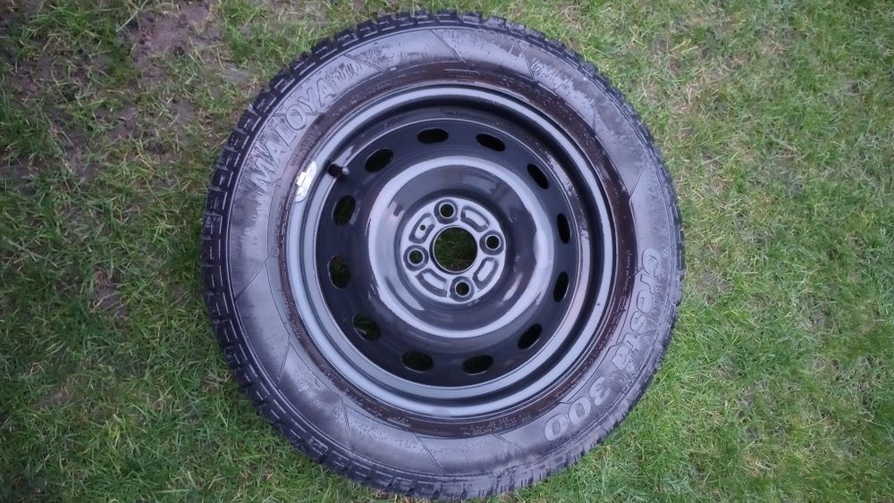 Felga stalowa 15 cali 4 x 100 kia Rio