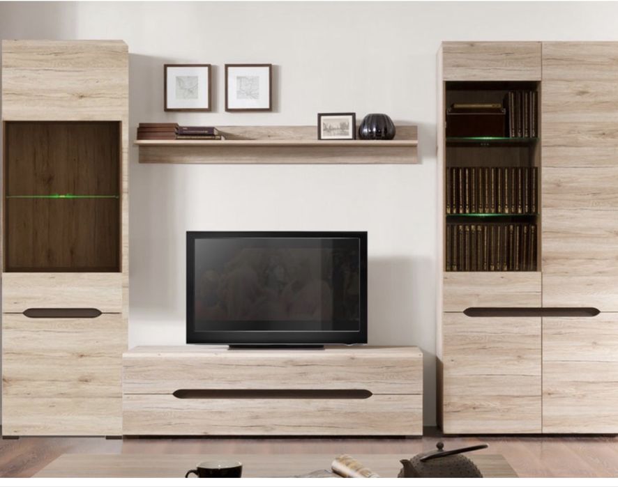 Стінка модульна з підсвіткою