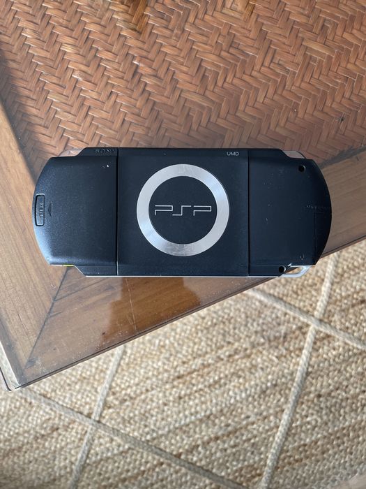 Psp sem carregador