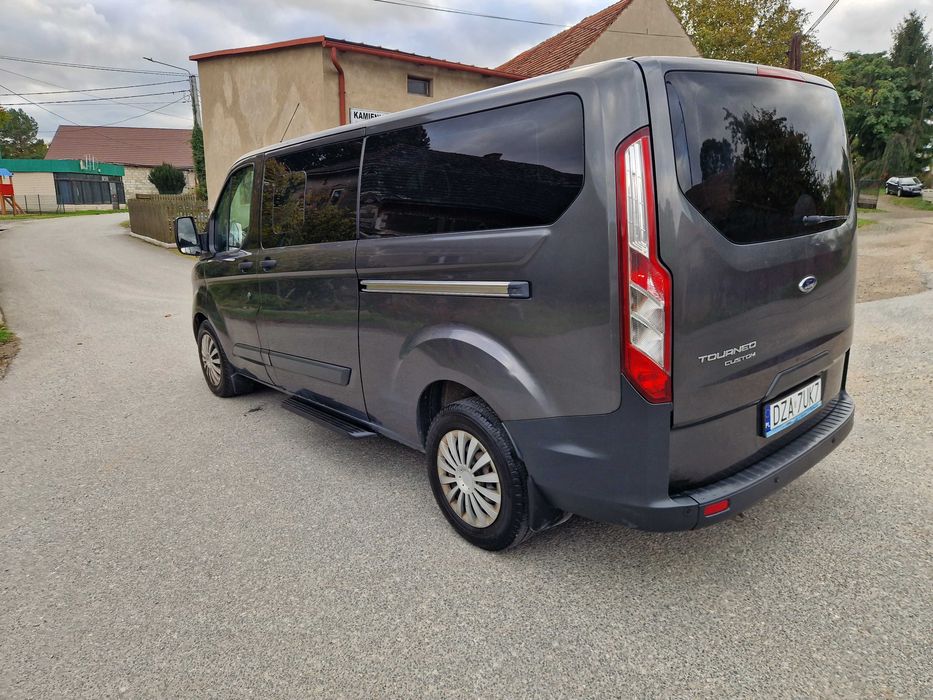 Ford Tourneo Custom 2.0  #9-osobowy# klima/TV/ wersja Trend *LONG*