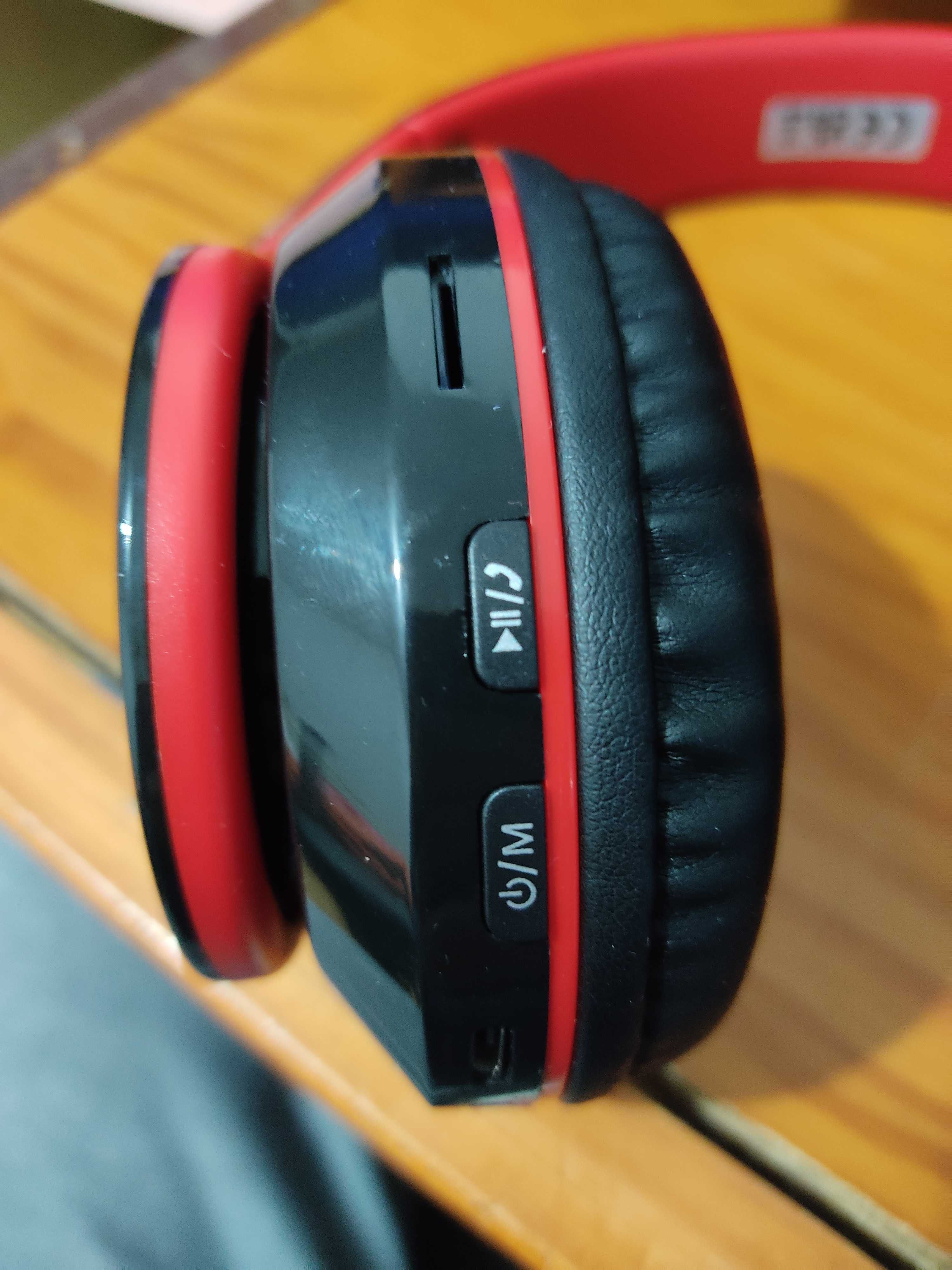 Fones Bluethooth headset sem fio wireless Stereo (Aceito trocas)