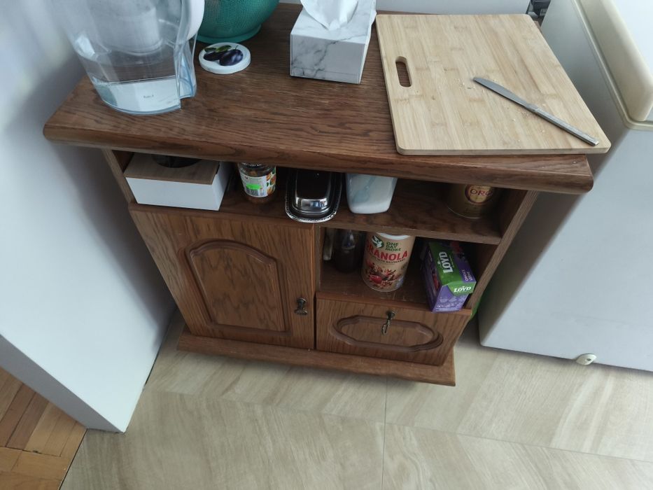 Meble Pokojowe stolik RTV i komoda