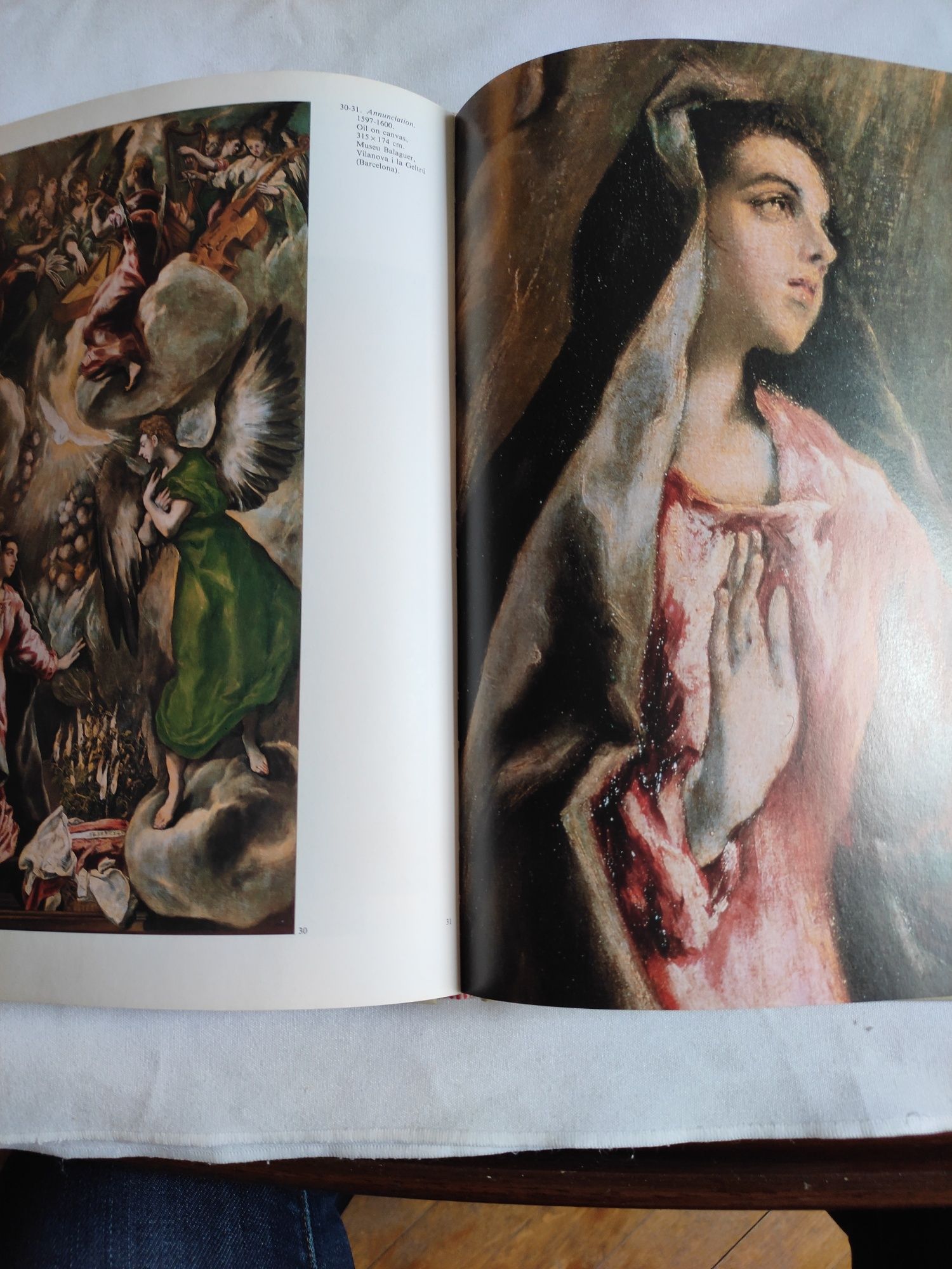 El Greco Santiago Alcolea książka album o malarstwie