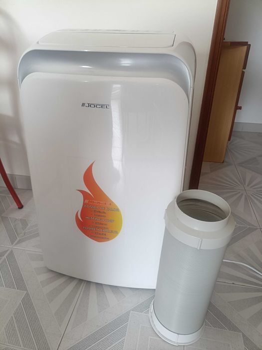 Ar Condicionado Portátil Jocel 9000 BTU – Bomba de Calor – Leiria