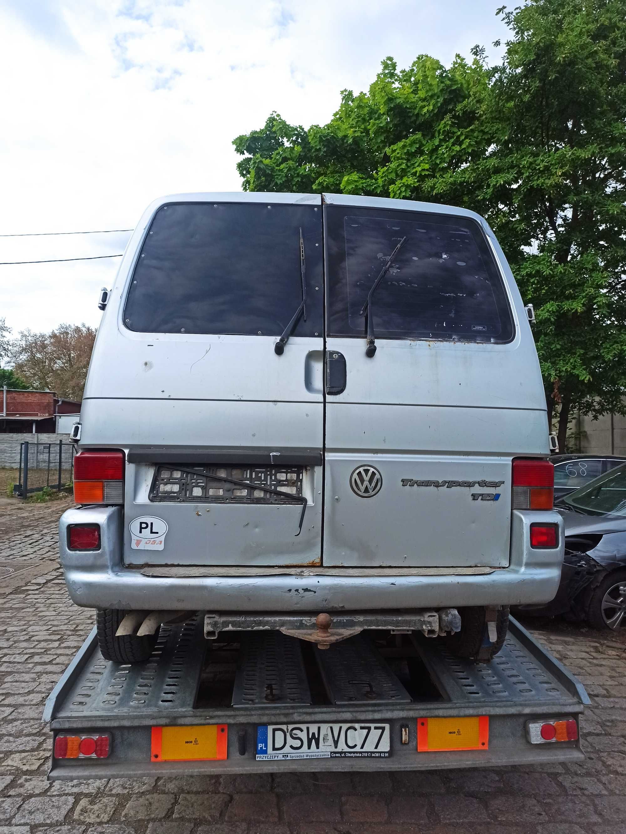 Volkswagen Transporter T4 samochody na części!