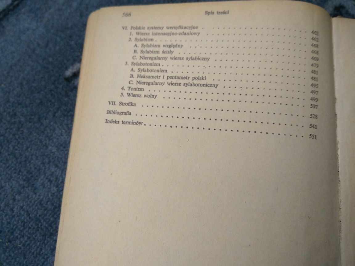 Zarys poetyki Miodonska Brooks, Kulawik, Tatara 1980