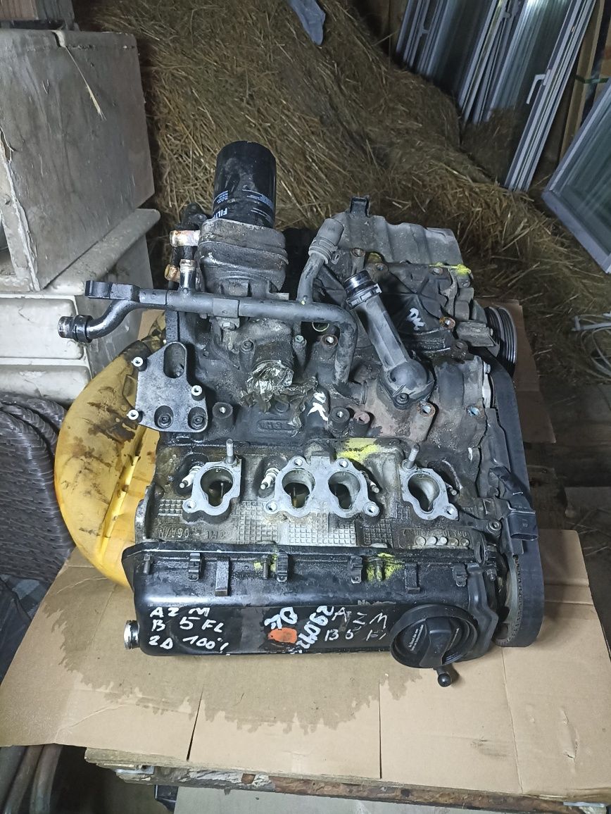 Silnik VW Passat B5 FL 2.0 AZM