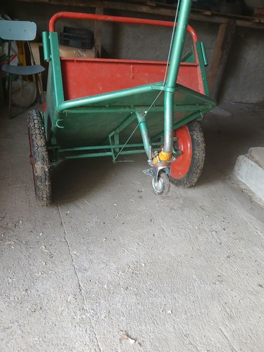 Carro de mão 2 rodas e com travão
