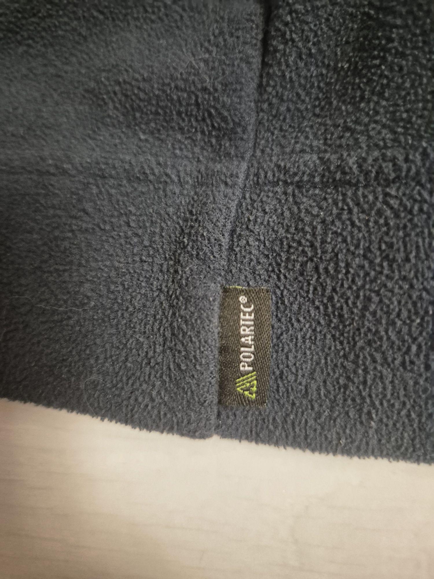 Шапка микрофлис Jack Wolfskin Polartec dark-blue One Size идеал
