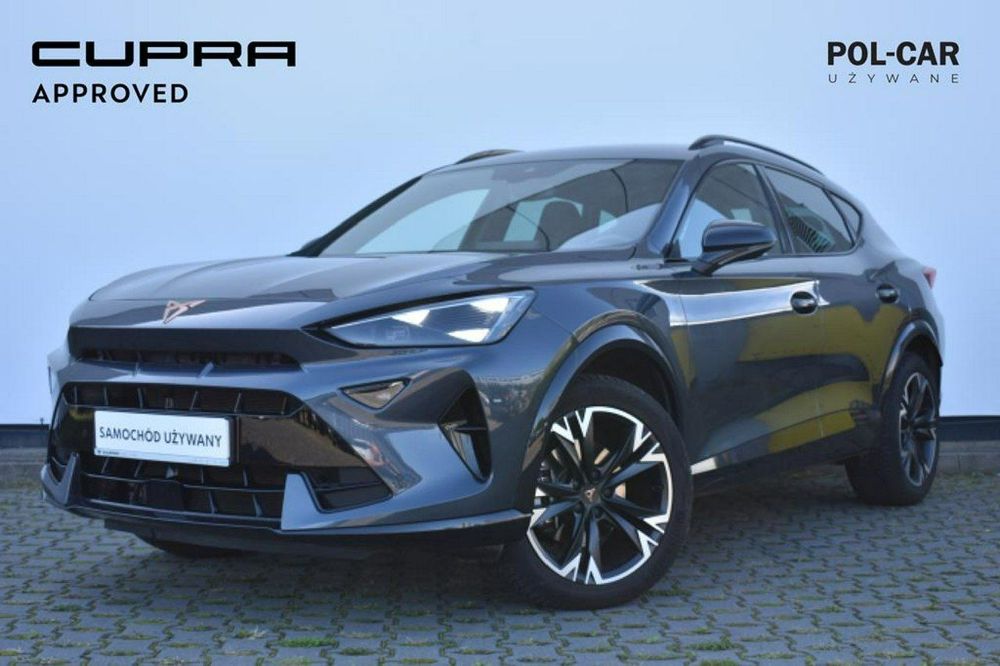 Cupra Formentor Lift Kubełki Martwe Pole Salon PL 1 Wł Vat 23%