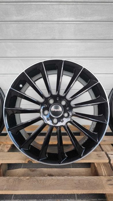 Felgi aluminiowe Audi Vw Skoda Seat Mercedes 19" 5x112 Et37  (OL693F)