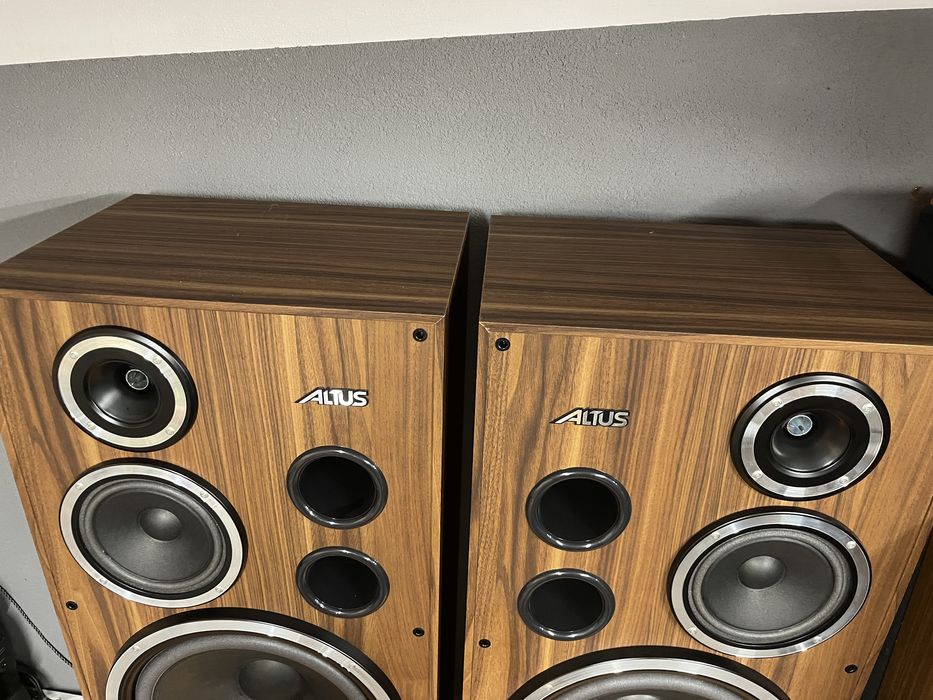 Kolumny Tonsil Altus 300 Orzech Gwarancja!