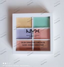 NYX Professional Makeup Color Correcting Kremowa Paleta Korektorów
