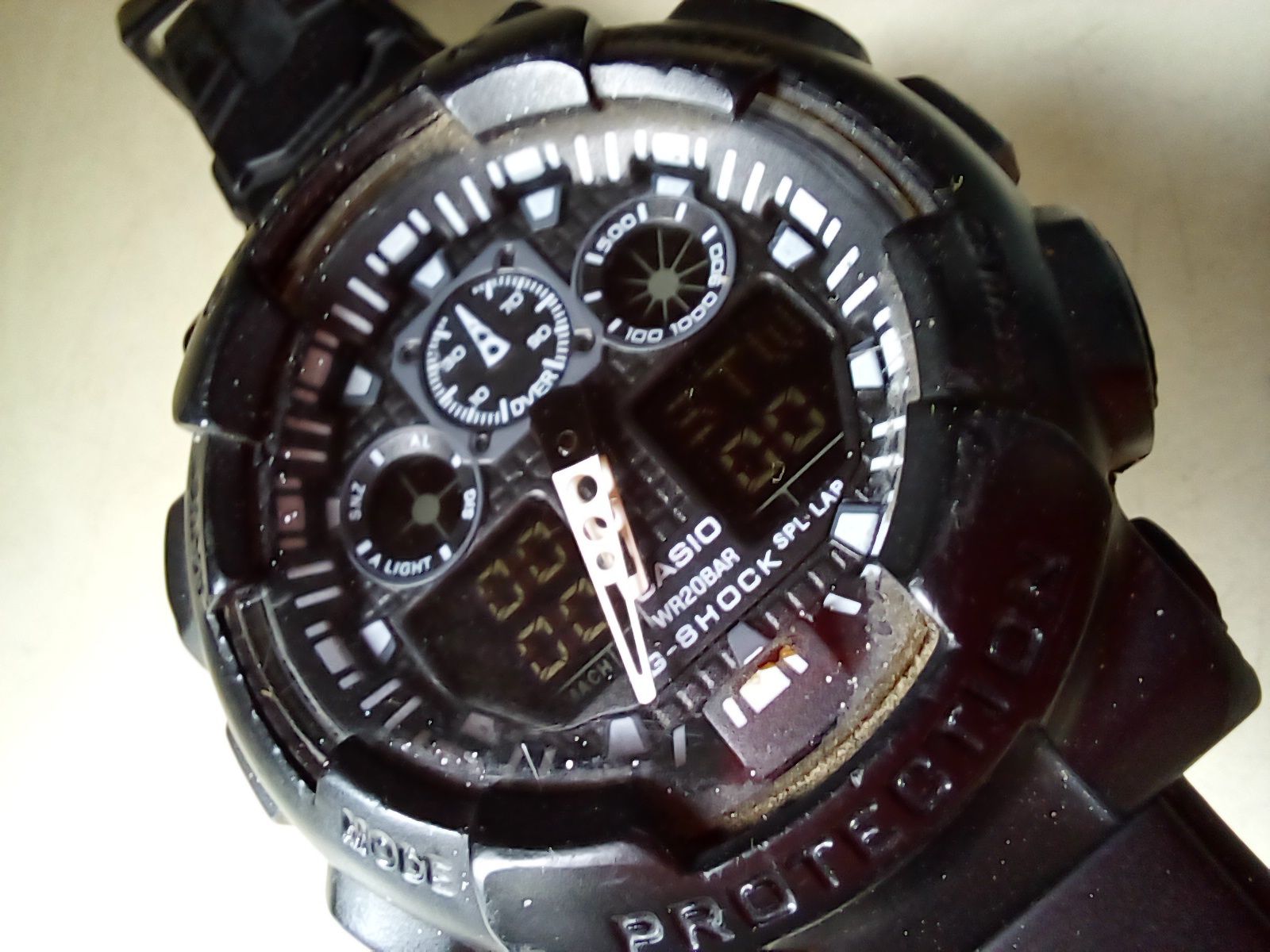Часы наручные (спорт) Casio G-Shock GA-100 (5081)