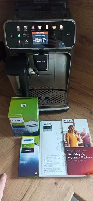 Ekspres latte go Philips 5444