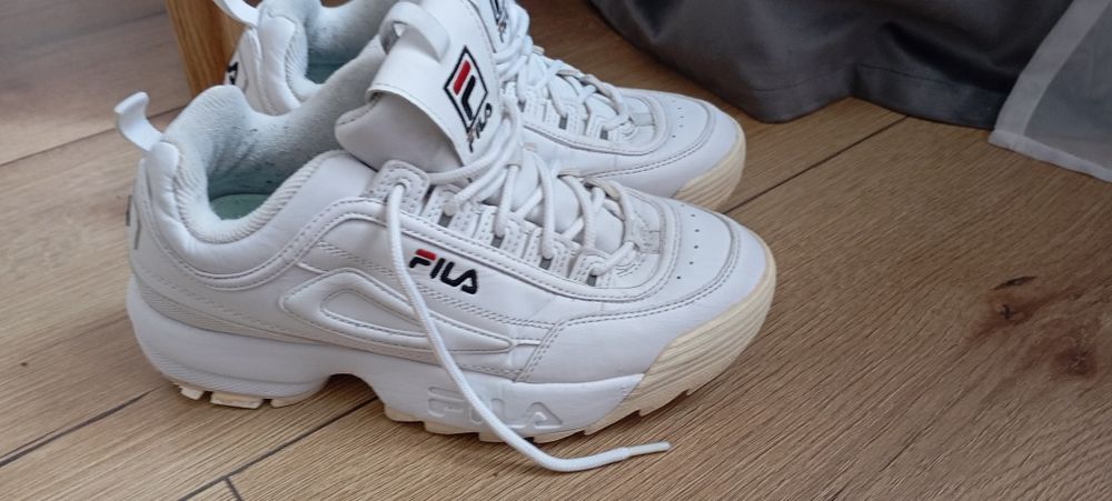 Buty Fila białe Fila sportowe