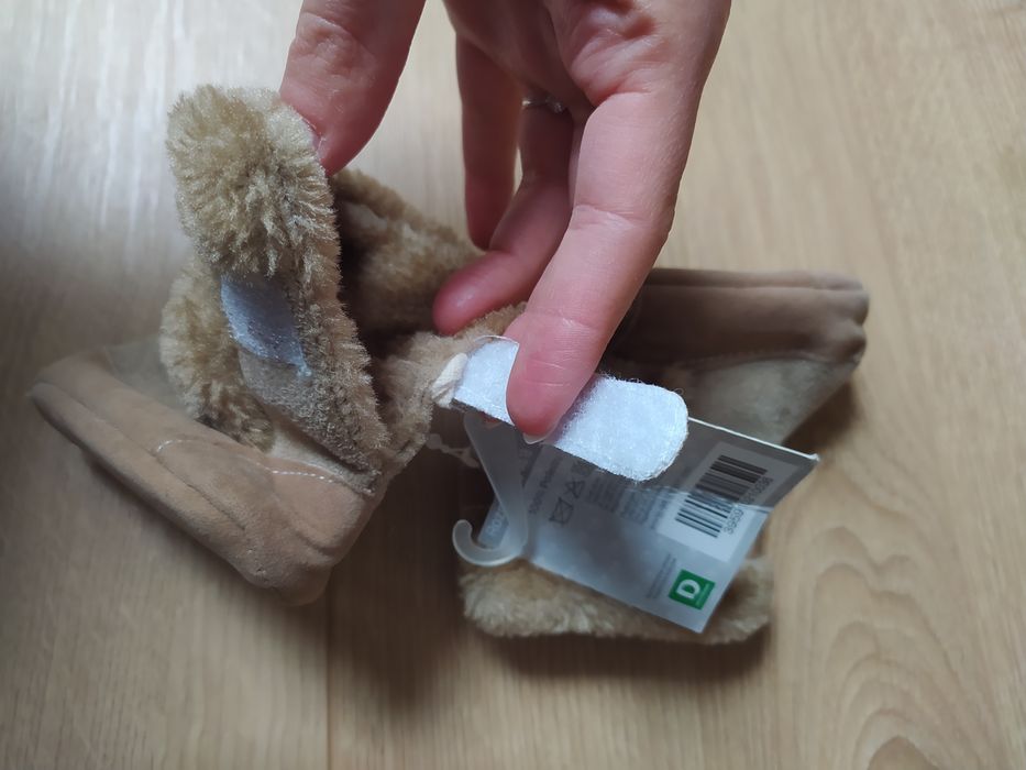 Buciki zimowe niechodki botki emu dla niemowlaka