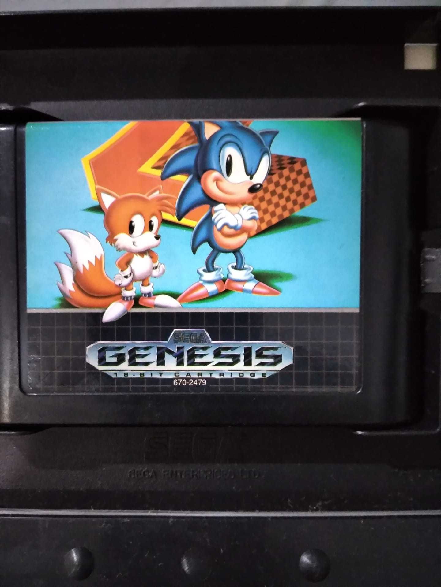 Jogos Originais de Mega Drive valor de 2 jogos