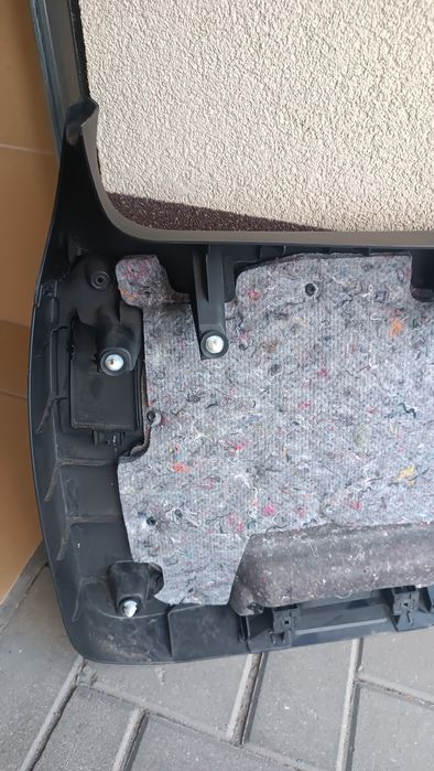 Osłona tapicerka klapy bagażnika Citroen C5 III X7 kombi jak nowa DPD