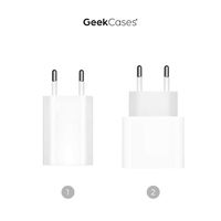 Adaptador de corrente USB 5W / USB-C de 20 W - GeekStore