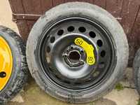 Докатка нова Volvo R17 5*108, шина CONTINENTAL 125/80 R17