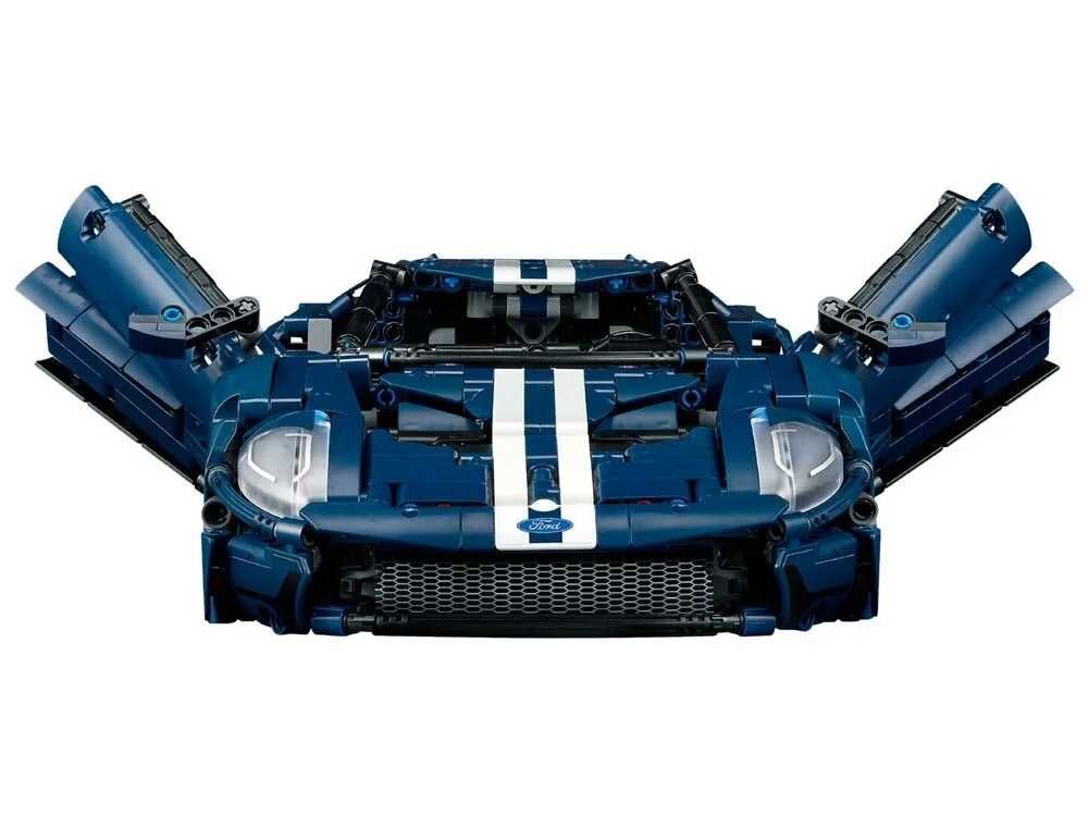 Конструктор 1в1 Lego Technic 42154 - Ford GT 2022 на 1466 дет, КОРОБКА