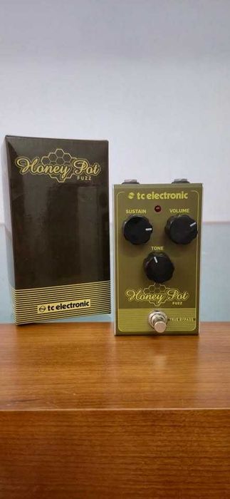 Pedal TC Electronic Honey Pot Fuzz