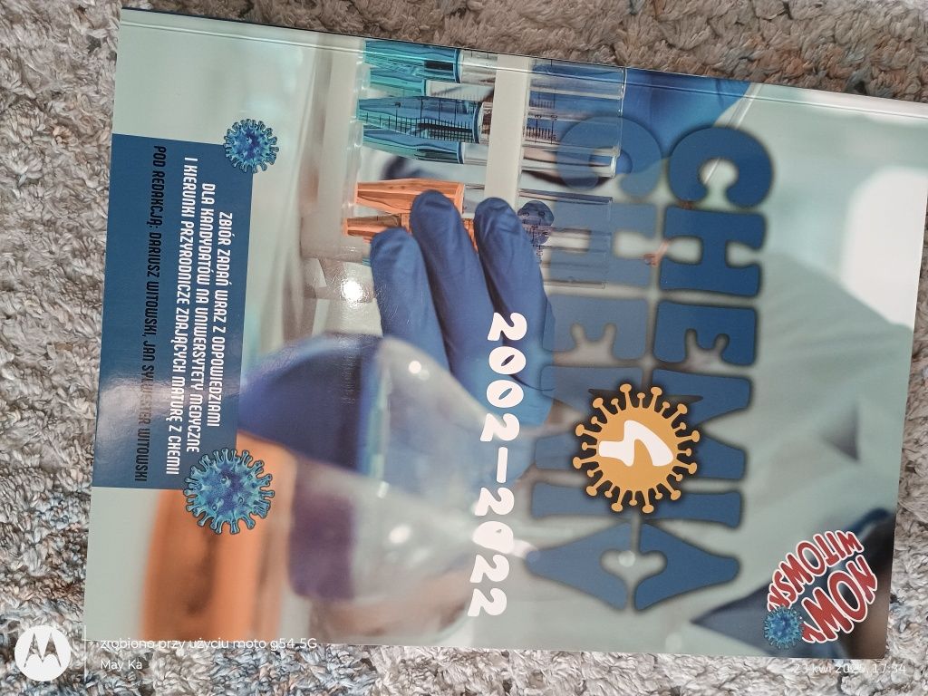 Chemia 4 zbiór zadań Witowski