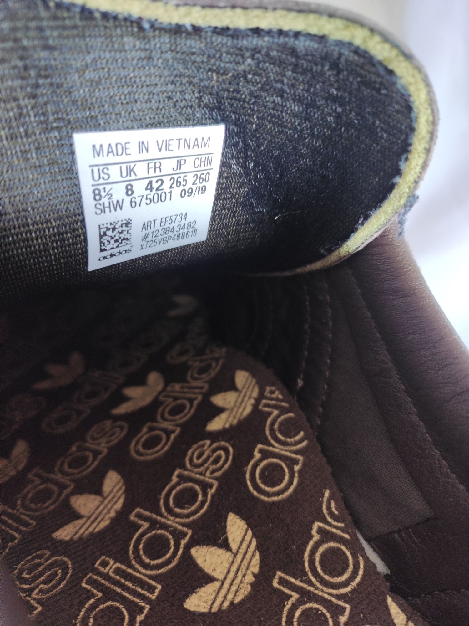 Кроссовки мужские Adidas BROOMFIELD оригинал 42 (26,8 см)