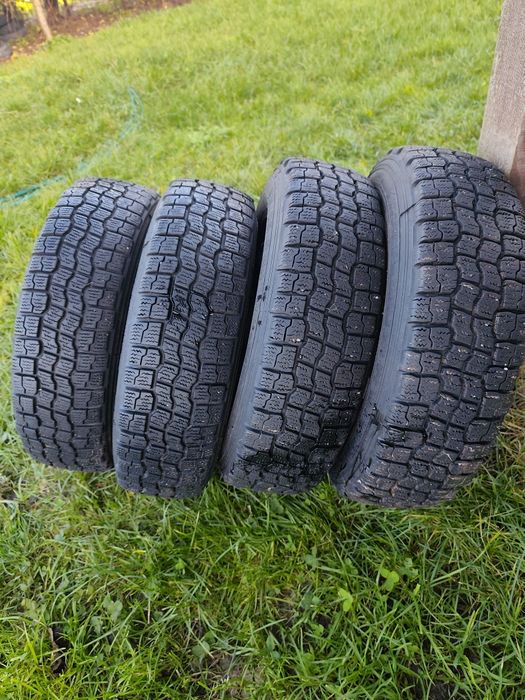 4x opona zimowa 165/70r14 + felgi rozstaw 5x100