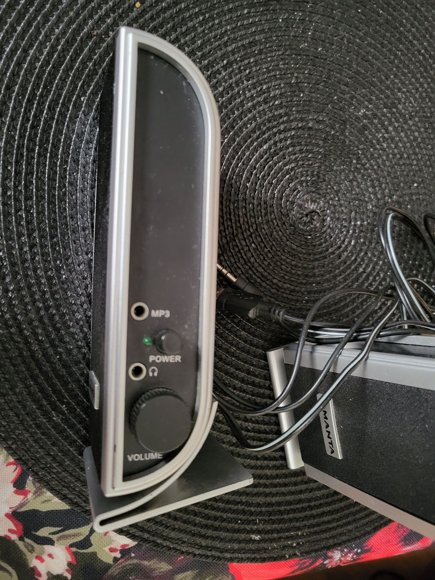 Głośniki MANTA MP3 MONITORS MM 180 sprawne