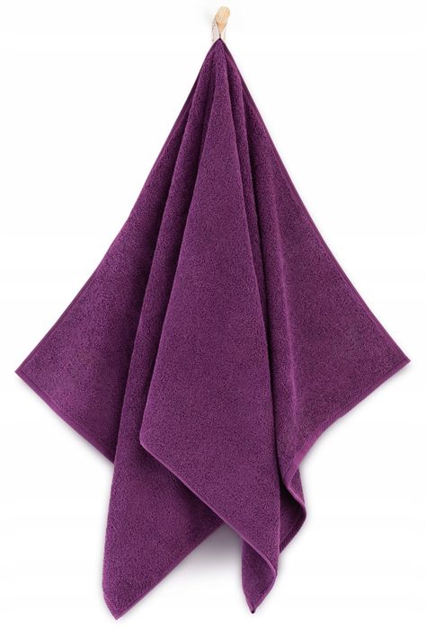 Ręcznik Kąpielowy Zwoltex 70X140Cm Bawełna Egipska Fioletowy