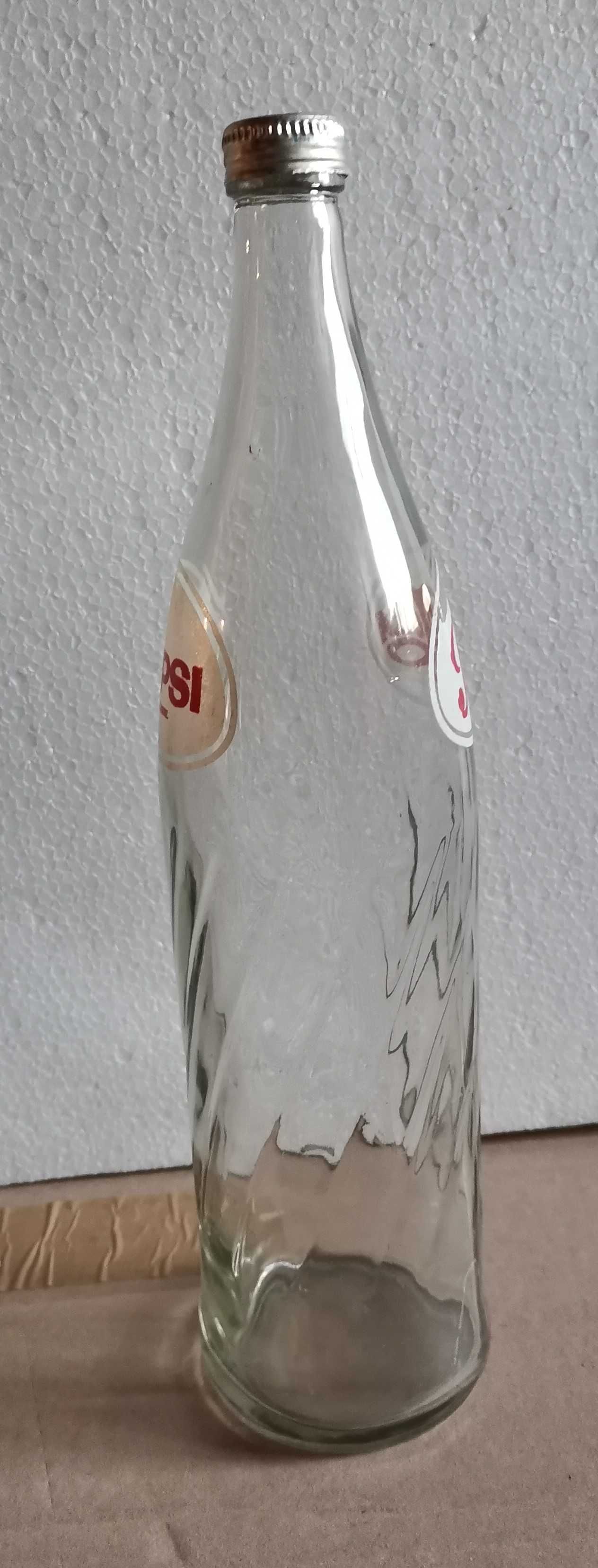 PEPSI-COLA - stara butelka z czasów PRL, kolekcjonerska.
