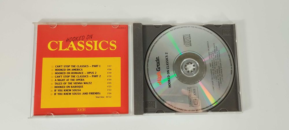 Hooked on Classics 2 - CD