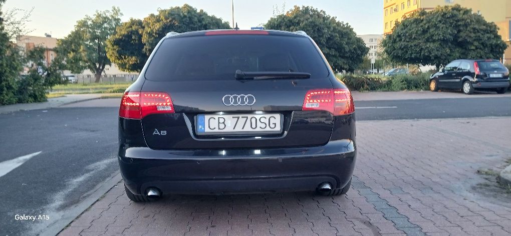 Audi A6 C6 2.7 TDI V6 2008r.